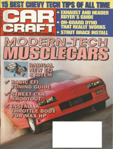 CAR CRAFT 1996 MAR - VFI INDUCTION, EFI TUNING